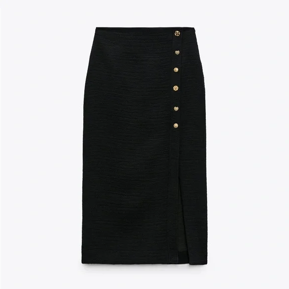 Zara Blazer set with skirt - Picture 3 of 4